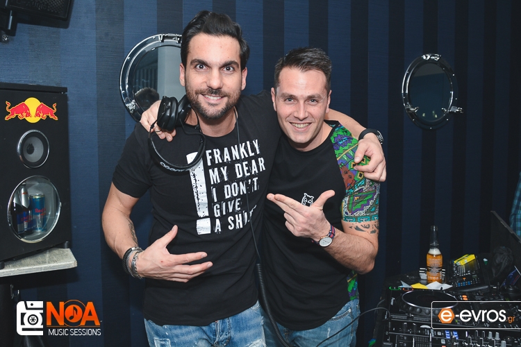 Τον πανικό "έσπειρε" ο Agent Greg στο Music Session της Παρασκευής στο Ν.Ο.Α.!