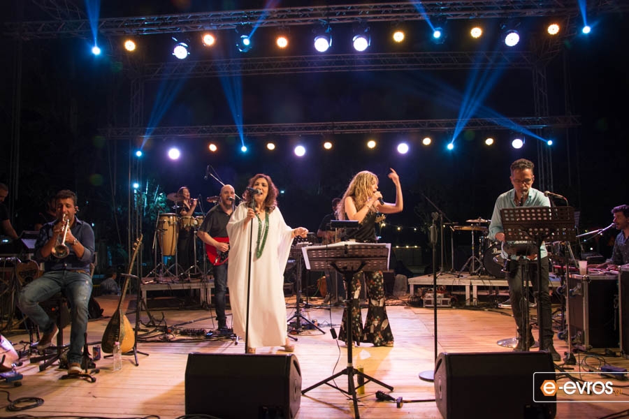 H Ελένη Βιτάλη live στην Γιορτή Κρασιού Αλεξανδρούπολης 2019