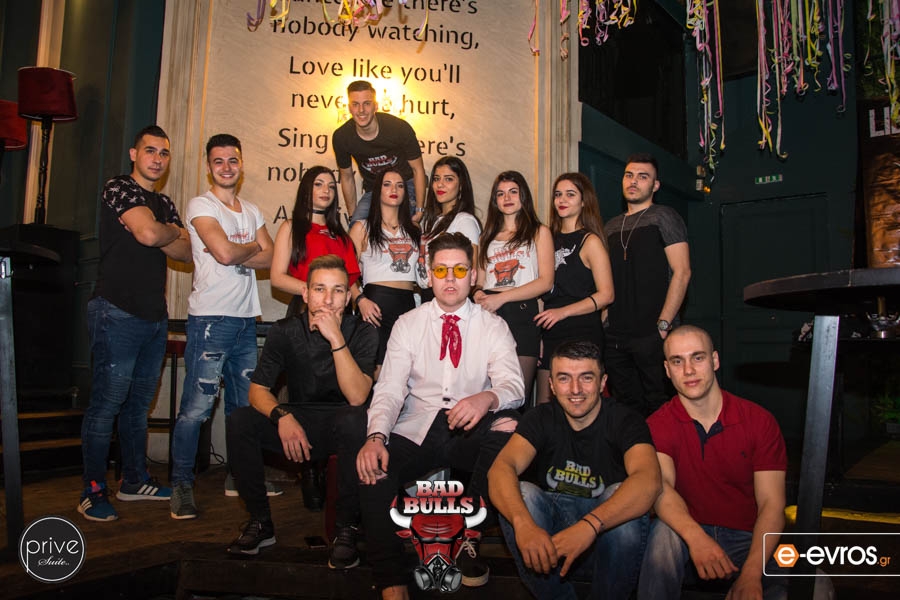 Τα Bad Bulls party γιόρτασαν 1 χρόνο παρουσίας στη νυχτερινή διασκέδαση της πόλης
