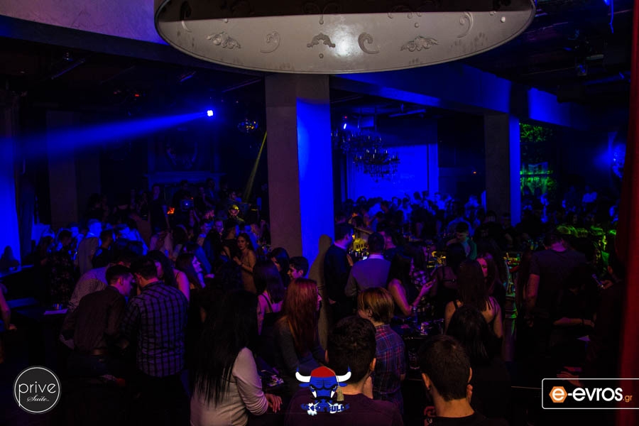 Ξεσήκωσε τους πάντες το πρώτο Greek Bulls party της χρονιάς στο Prive suite