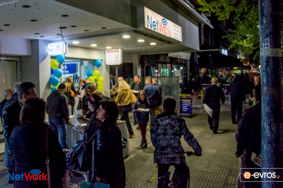 Πήγαμε στα εγκαίνια του νέου καταστήματος τεχνολογίας "NetWork", στην Αλεξανδρούπολη