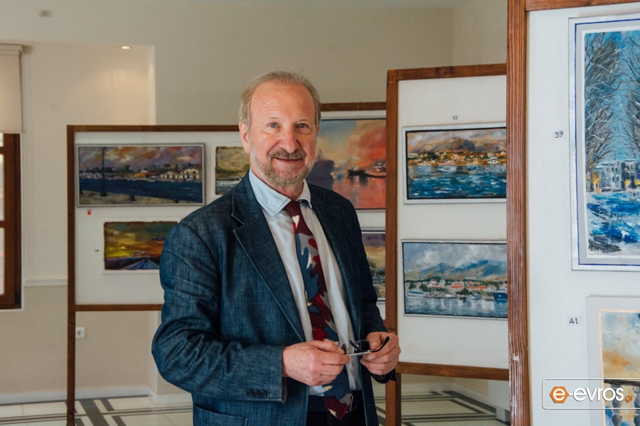 Η Αλεξανδρούπολη μέσα από τα μάτια του Θεόδωρου Αγγλιά