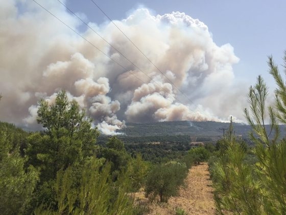 Βάσει της ισχύουσας νομοθεσίας για κάθε παράβαση της εν λόγω απαγόρευσης επιβάλλεται διοικητικό πρόστιμο 300 ευρώ.