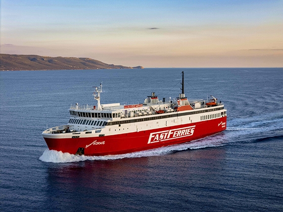Αδαμάντιος Κοραής»: Τροποποιήσεις στα δρομολόγια λόγω καιρού