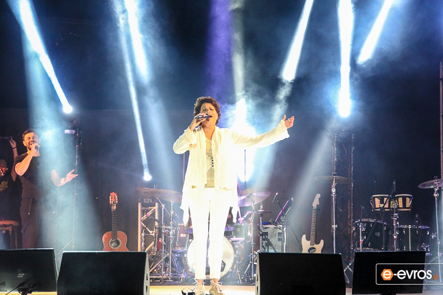 Η Άλκηστις Πρωτοψάλτη «σε απευθείας σύνδεση» με το κοινό της Αλεξανδρούπολης