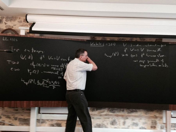 Με επιτυχία ολοκληρώθηκε το Διεθνές Εργαστήρι Γεωμετρίας στη Σαμοθράκη