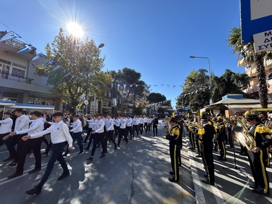 Η παρέλαση της 28ης Οκτωβρίου 2024