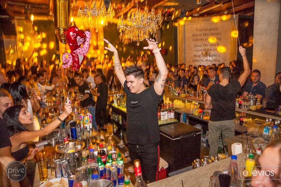 Το Prive Suite υποδέχθηκε τους πρωτοετείς φοιτητές της Αλεξανδρούπολης!