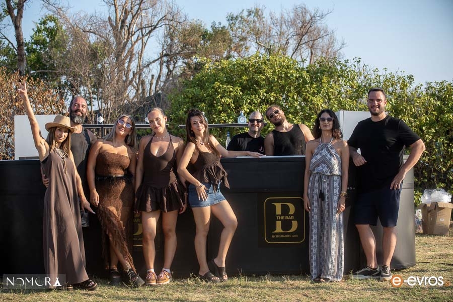 Το NOMORA φώτισε τη νύχτα της Αλεξανδρούπολης με ένα ξεχωριστό event