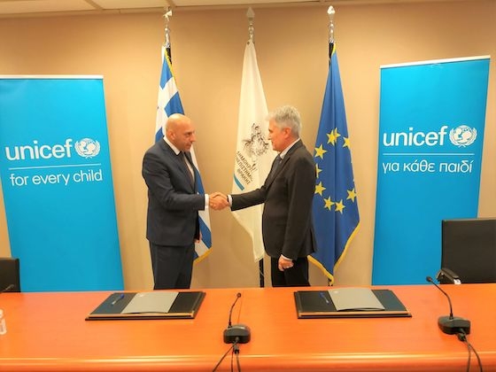 Τον εκπρόσωπο του Γραφείου της UNICEF στην Ελλάδα Dr Ghassan Khalil υποδέχτηκε ο Πρύτανης του ΔΠΘ κ. Φώτης Μάρης.