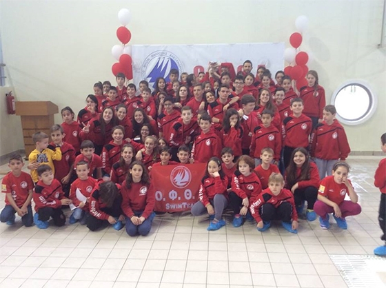 Μεγάλες επιτυχίες για την κολύμβηση της Αλεξανδρούπολης και τον Ο.Φ.Θ.Α.