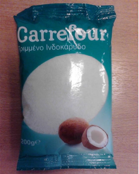 Ανάκληση τριμμένης καρύδας με ανακοίνωση του ΕΦΕΤ