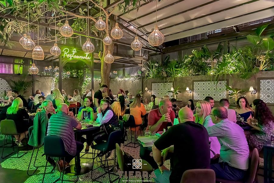 Ιταλική βραδιά στο Tierra - Wine Bar & Restaurant με κρασιά Costa Lazaridi!