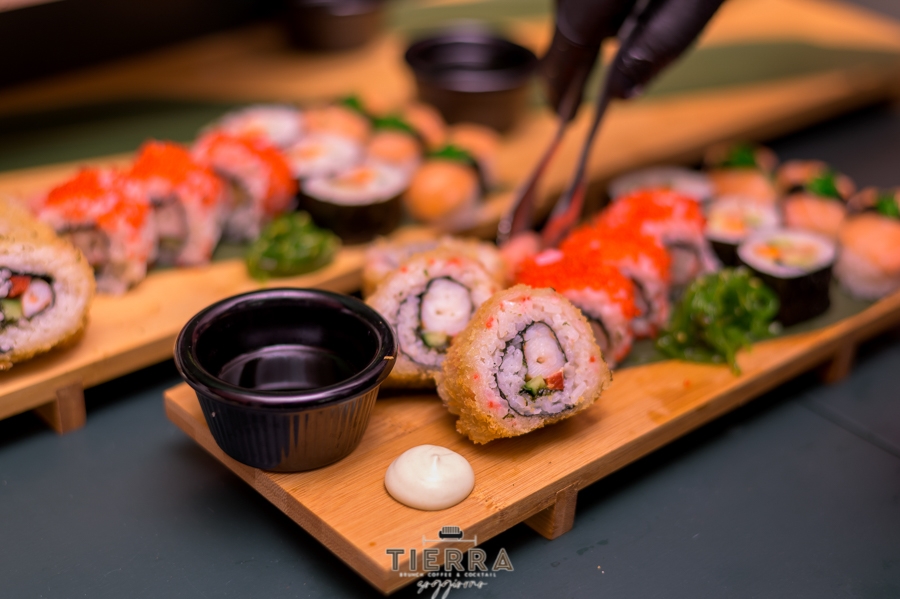 Sushi nights με live cooking κάθε Πέμπτη στο Tierra, στο κέντρο της Αλεξανδρούπολης