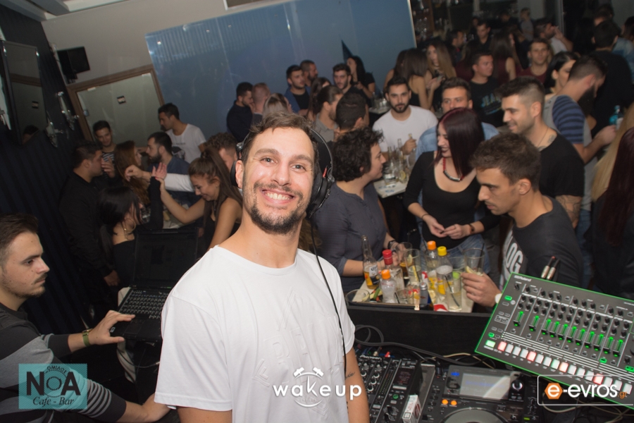 Τα Wake up events στο ΝOA cafe bar με guest τον George Tsilipako