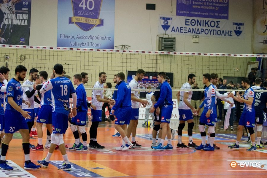 Μεγάλη νίκη για τον Εθνικό στο βόλλεϋ - Νίκησε άνετα τον Ηρακλή (φωτο)