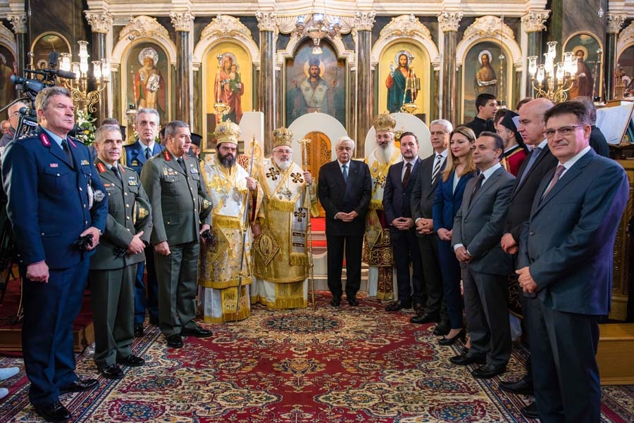 Ο Πρόεδρος της Δημοκρατίας κήρυξε την έναρξη των εκδηλώσεων για τα 100 χρόνια της ελεύθερης Θράκης