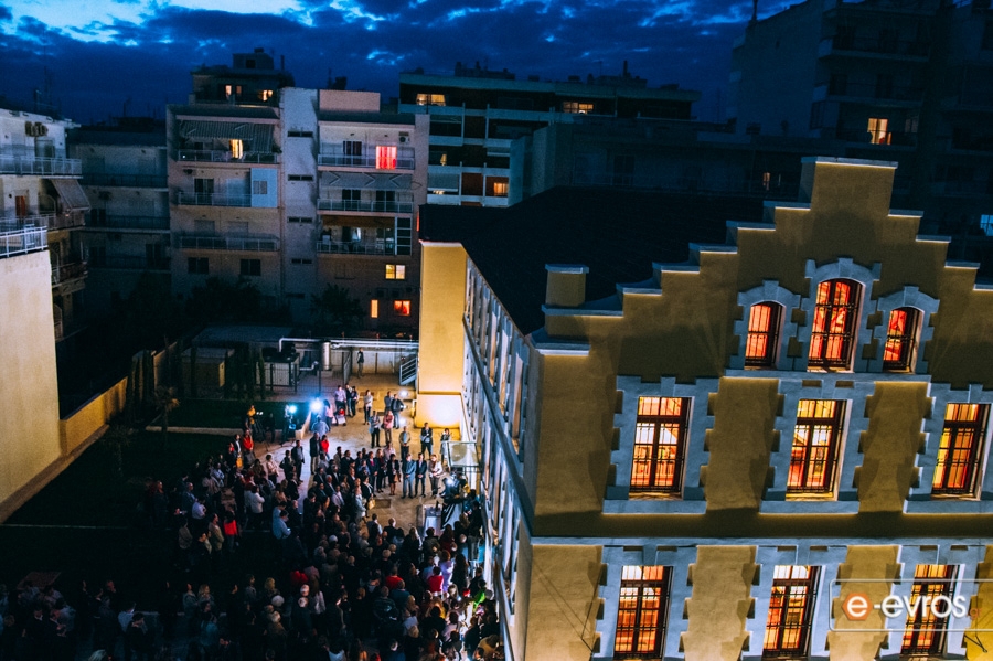 Πλήθος κόσμου για τα εγκαίνια της νέας Δημοτικής βιβλιοθήκης Αλεξανδρούπολης