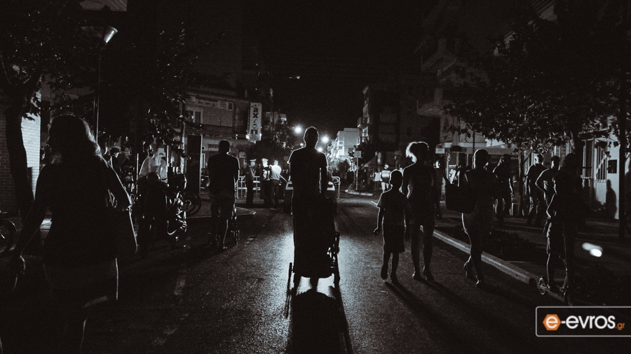 Η "Λευκή Νύχτα" όταν... έπεσε ο "γενικός"