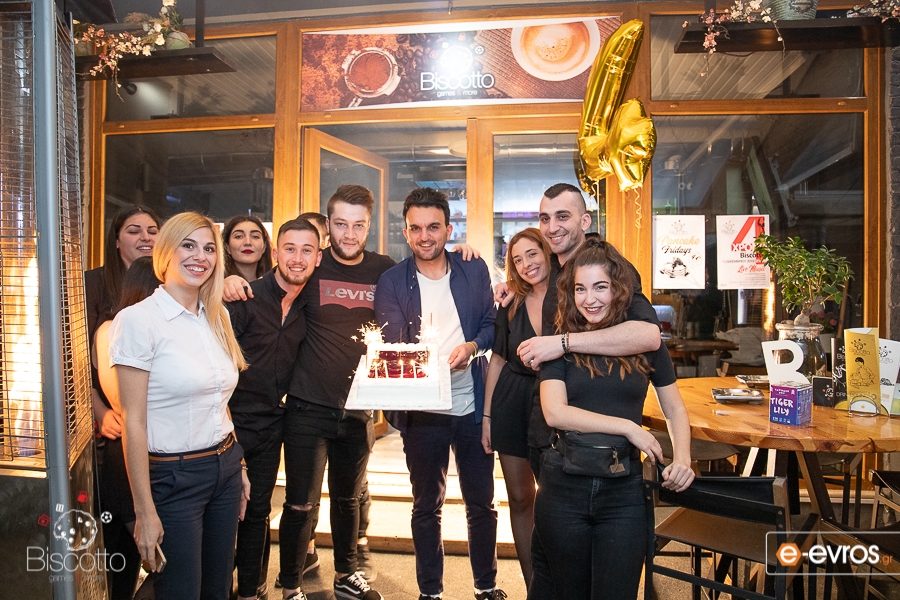 Το Biscotto έκλεισε 4 χρόνια λειτουργίας και το γιόρτασε με ένα απίθανο live