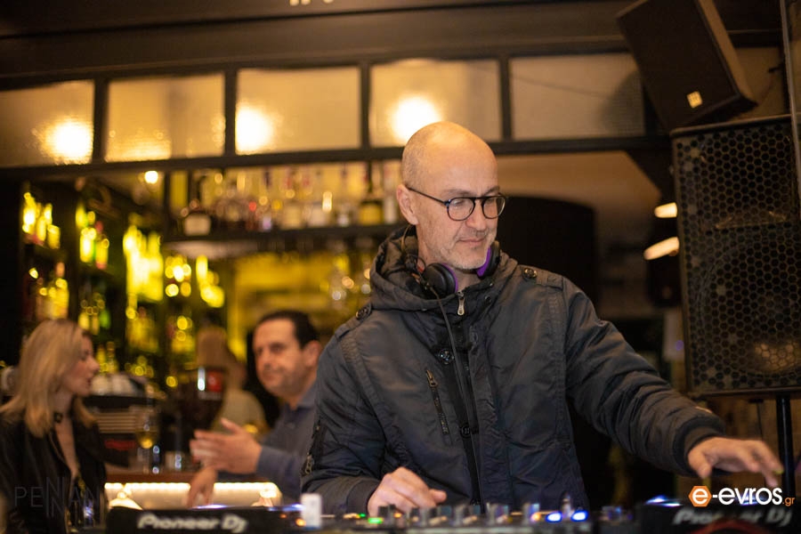 O Νίκος Διαμαντόπουλος "γκρέμισε" το Penan στο κέντρο της Αλεξανδρούπολης