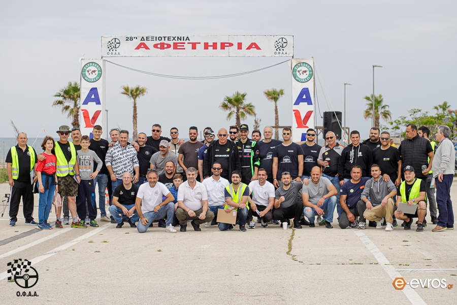 Αλεξανδρούπολη: Εντυπωσιακό το θέαμα στην 28η Δεξιοτεχνία Αυτοκινήτων