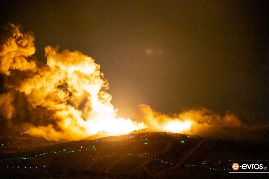 Έβρος: Βολές αρμάτων θα εκτελεστούν στον "Αετό"