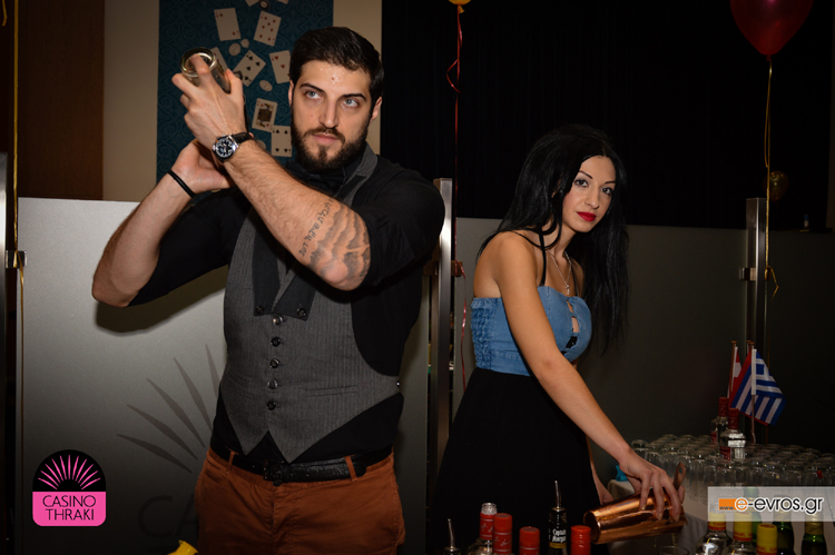 'Orient Express cocktail party' το Σάββατο στο 'Casino Thraki'.
