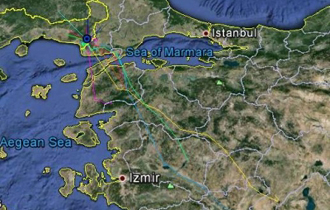 Ο Φορέας Διαχείρισης του Δέλτα του Έβρου έχει τη δυνατότητα να τους παρακολουθεί καθημερινά.