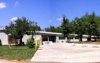 Η απουσία της πόρτας έγινε αντιληπτή σήμερα ο πρωί.