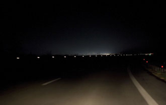 Τον τρόμο έζησε μια γυναίκα οδηγός πριν λίγες ημέρες στην Εγνατία οδό.