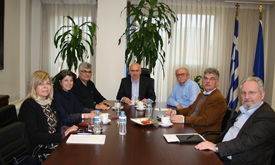 Συνάντηση με τους επικεφαλής των παρατάξεων του Περιφερειακού Συμβουλίου για τον αγωγό TAP πραγματοποίησε ο Περιφερειάρχης ΑΜΘ κ. Χρήστος Μέτιος