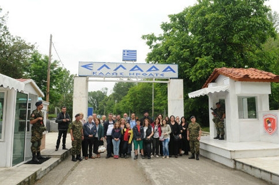 Στον Έβρο τα μέλη της χορωδίας της Ι.Μ. Χαλκίδος