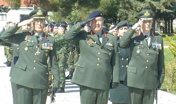 Αλλαγή Διοίκησης στην 12η Μ/Κ Μεραρχία Πεζικού 