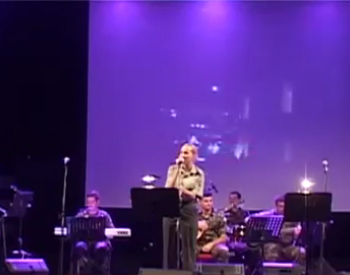 Συναυλία από της ΧΙΙ Μ/Κ Μεραρχία Πεζικού στην Αλεξανδρούπολη.