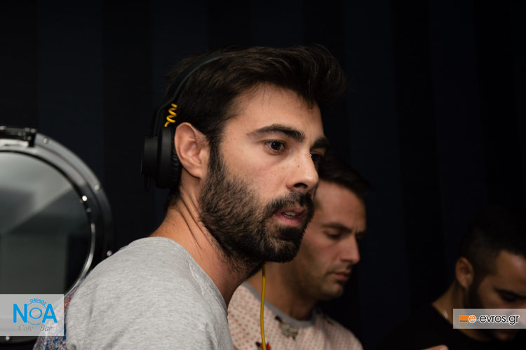 'Music Session' με απίθανο DUKE στα decks του ΝΟΑ.