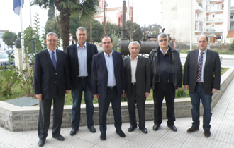 Οι υποψήφιοι αντιπεριφερειάρχες του Άρη Γιαννακίδη.