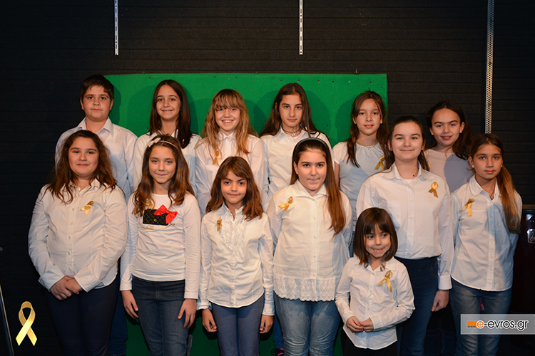 Φωτορεπορτάζ από τα γυρίσματα του 'Donate voices - Donate love'.