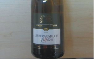 Ανάκληση κρασιού από τον ΕΦΕΤ.