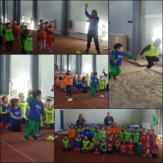 Το 3ο Νηπιαγωγείο εκπαιδεύτηκε στο KIDS ATHLETICS από τον Εθνικό Αλεξ/πολης
