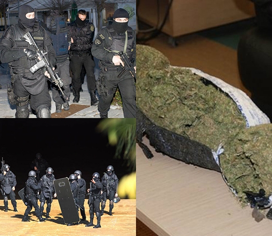 Κινηματογραφική σύλληψη 30χρονου στη Ν.Χιλή Αλεξανδρούπολης