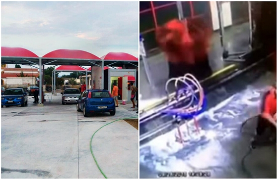 600 ευρώ σε κέρματα και 700 ευρώ οι ζημιές σε πλυντήριο αυτοκινήτων μετά από διάρρηξη