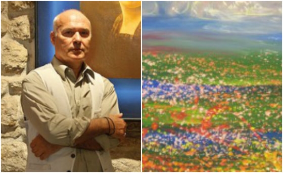 Πίνακας για ρεκόρ... Γκίνες από τον Δημήτρη Ναλμπάντη 