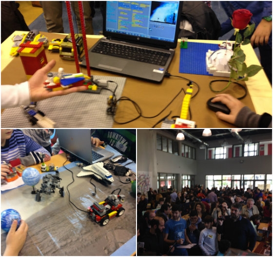 2ος Περιφερειακός Διαγωνισμός Εκπαιδευτικής Ρομποτικής ΑΜ - Θ: Ο Γαλαξίας μας