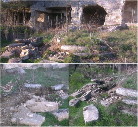 Εικόνες ντροπής στο Κάστρο Καλέ του Διδυμοτείχου - Καταστρέφονται μέρα μέρα τα αρχαιολογικά μνημεία