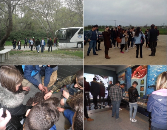 Το ΓΕΛ Ξάνθης στο Μουσείο Φυσικής Ιστορίας και στον Βιοαγρό