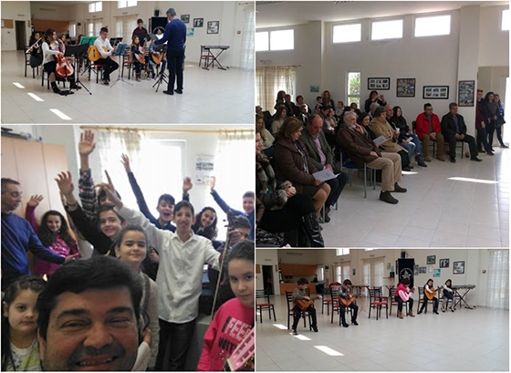 Η πρώτη μαθητική συναυλία στο Πολιτιστικό Κέντρο του Μαίστρου