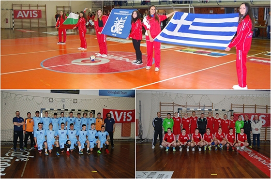 Η Εθνική Εφήβων επικράτησε σε φιλικό προετοιμασίας που διεξήχθη στην Αλεξανδρούπολη  