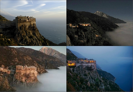 Ο Ηγούμενος της Ιεράς Μονής Σίμωνος Πέτρας του Αγίου Όρους στην Αλεξανδρούπολη