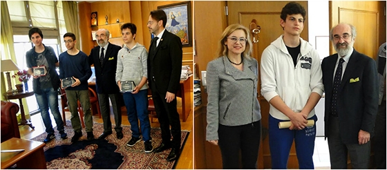 Περήφανος ο δήμος της Αλεξ/πολης για τις επιτυχίες των μαθητών